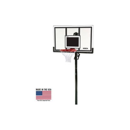 Lifetime Lifetime In-Ground Basketball System W/ 54" Steel-Framed Backboard 71525